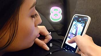 My Girlfriend's Reaction to Big Monster Cocks.