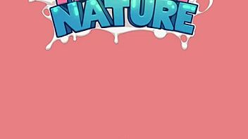 horny young orc face-sits lucky boy in nature game