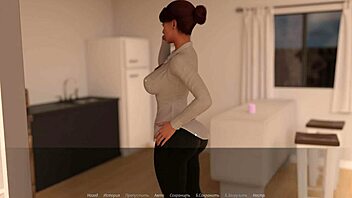 Beautiful blonde gets fucked while her mother is away in Echoes of Lust.
