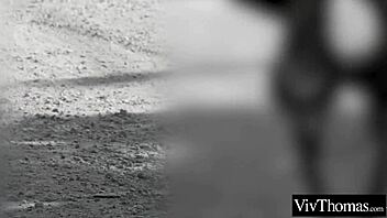 busty beauty eats her waitresses pussy