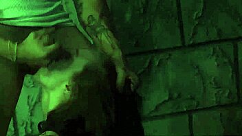 Blonde teen 18+ stockings heels first time rough outdoor public hook-up