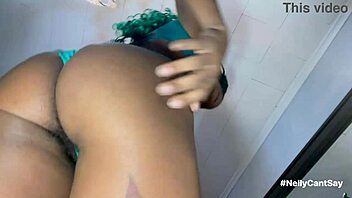 Hairy Ass Horny Masturbation Solo Panties!