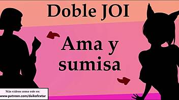 Joi Double Mistress And Submissive Fuck With You.