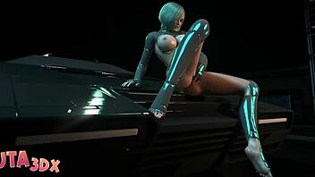 uhh, futa3dx cyberpunk babe with big tits got pounded by her huge-dicked pal!