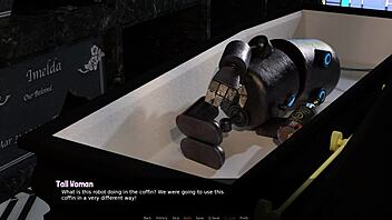 lets play mysterious erotic theater 3500 movie 7 phantasm for mrs carlson