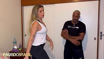 The Stepfather Is Part Of The Couple In The Scene