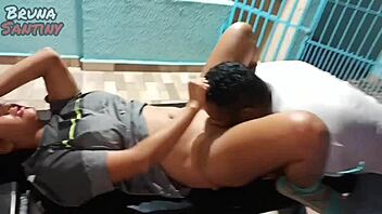 filming with a guy from swing site, he flopped