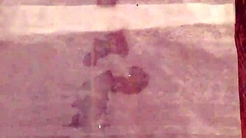 He jerks slowly to a cumshot