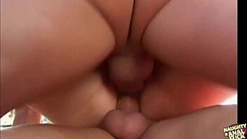 Any man that walks by is welcome to freely fuck her tight pussy and ass. She loves the gangbang action! 😈