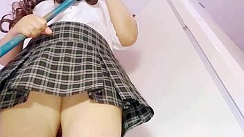 I Can’t Get Enough of Banging My Cute Mexican Schoolmate Raw Every Time!