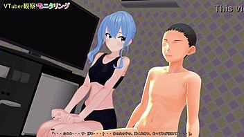 check out suisei hishimachi mmd sex