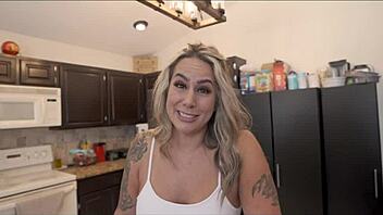 uh, my hot blonde step aunt misty meaner teachin me sex ed, part 2, ya know, wca productions!