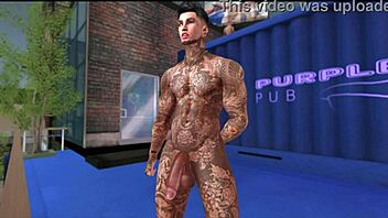 Gay adventures in Second Life