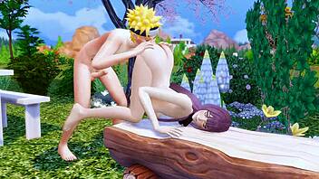 naruto hinata hard anal sex