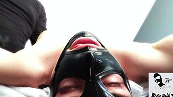 slutty young 18+ girl loves double penetration with anal hook and thick cock!