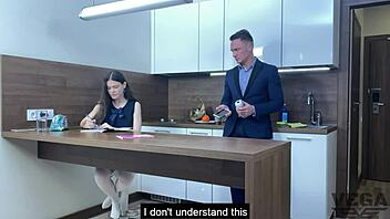 Girl Caught with Dildo Lets Me Cum in Her Ass 😈