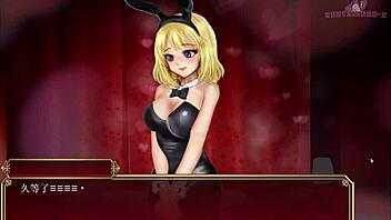 bunny girl in black smith makes me cum fast