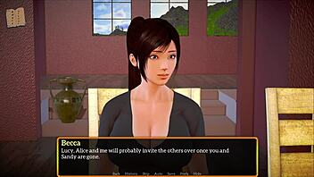 My New Family 517 In Cartoon Anime