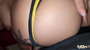 A client comes to the club where we work and takes us to the corner to fuck.