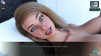 sunshine love 149: acordando para foda selvagem com milf