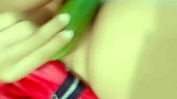 Vietnamese Teen's Solo Play With Cucumber Turns Wild OMG!