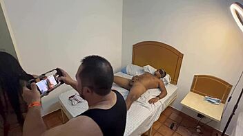 Latina Wife Begs Me To Fuck Her Husband