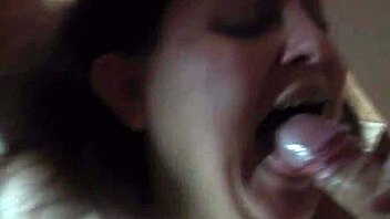 Monabang gets a facial in this blowjob scene.