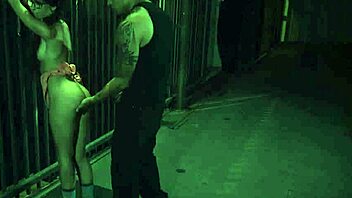 Foot Worship For Bound Doll