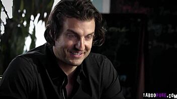 Stud cannot resist this hot milf in uniform