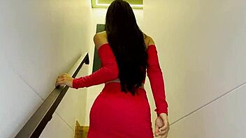 my girlfriend wanted a threesome with monster cock bodybuilder and big tits babe