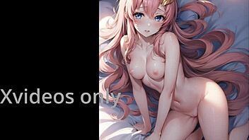 i watch uncensored japanese hentai music video with lacus and meer