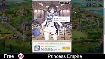 Harem building and card battles in a free to play hentai game
