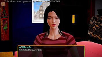 Exploring my new family in anime style. 😊