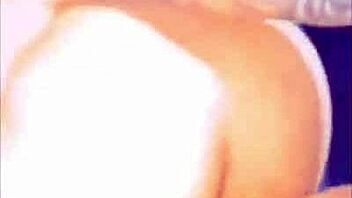 This chubby mature Latina craves young cock in wild anal play