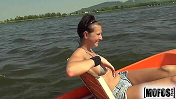 I caught nikol the milf in pervs on patrol, she gave me a cumshot