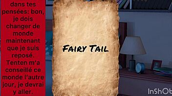 Erza Gives Jerk Off Instructions for Cum Eating?