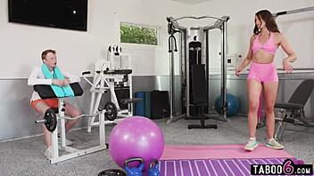 Katrina Colt, the hot milf fitness trainer.