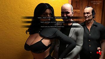 i love how anna gets so excited in this threesome with old guys, her pussy dripping in doggystyle action