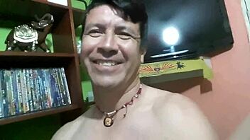 Gay passive enjoys rough anal fucking