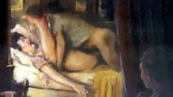 Classic sensual drawings from an erotic illustrator