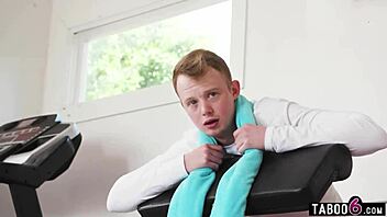 Katrina Colt, the hot milf fitness trainer.