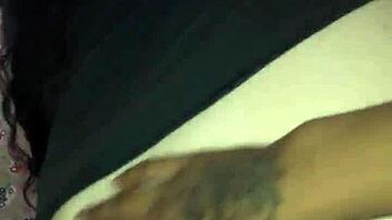 Latina teen 18+ rides her boyfriend’s huge dick with wild energy.