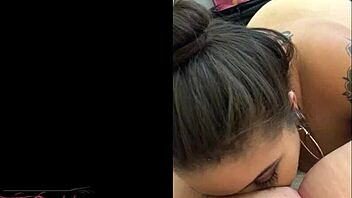 pov muff diving on bbw jes craven's pussy 😋