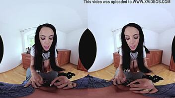 i'm spanish with long hair and big tits, getting haircut in doggystyle... oops, i mean hardcore sex