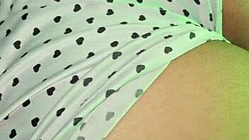 stepmom gets steamy with worker over monster cock squirting action