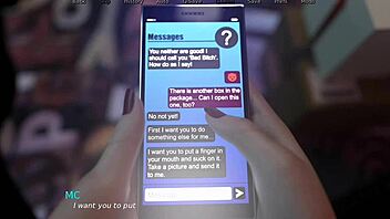 Blody passion cap 18 - mi hermanastra hace cosplay de 2b y me hace una paja con los pies