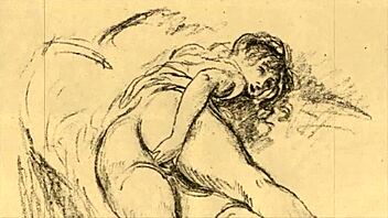 Исследуем винтажные эротические мультики и рисунки