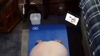 Hot Mature Momma Vee's Yoga Session