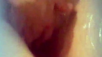 Watch Emily Masturbating in the Shower – Voyeur Fantasy!