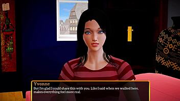 Exploring my new family in anime style. 😊